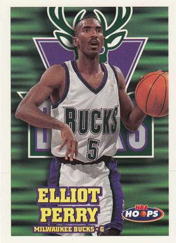 1997-98 Hoops #269 Elliot Perry Front
