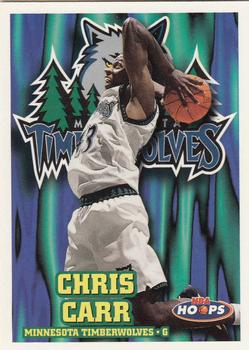 1997-98 Hoops #270 Chris Carr Front