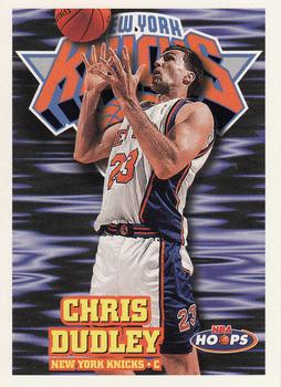 1997-98 Hoops #279 Chris Dudley Front