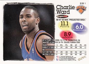 1997-98 Hoops #281 Charlie Ward Back