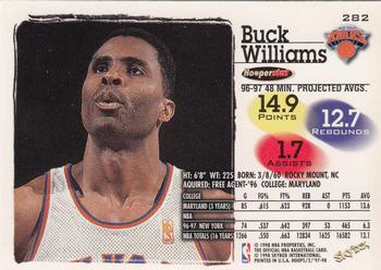 1997-98 Hoops #282 Buck Williams Back