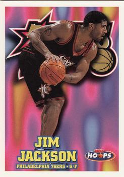 1997-98 Hoops #288 Jim Jackson Front