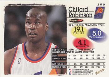1997-98 Hoops #296 Clifford Robinson Back