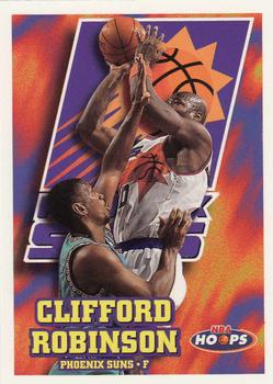 1997-98 Hoops #296 Clifford Robinson Front