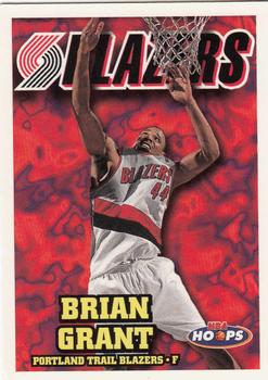 1997-98 Hoops #298 Brian Grant Front