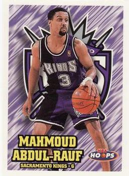 1997-98 Hoops #300 Mahmoud Abdul-Rauf Front