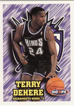 1997-98 Hoops #301 Terry Dehere Front