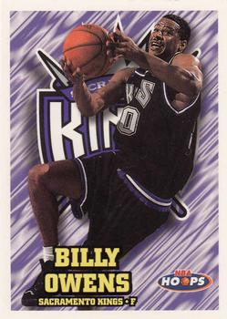1997-98 Hoops #302 Billy Owens Front