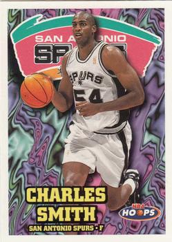 1997-98 Hoops #307 Charles Smith Front