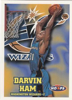 1997-98 Hoops #327 Darvin Ham Front
