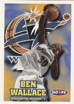 1997-98 Hoops #329 Ben Wallace Front