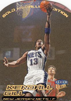 1999-00 Ultra - Gold Medallion #16G Kendall Gill Front