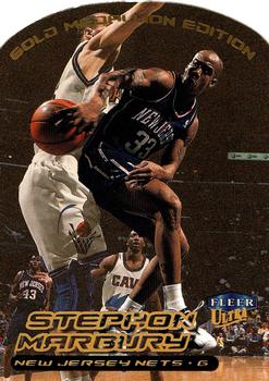 1999-00 Ultra - Gold Medallion #110G Stephon Marbury Front