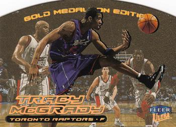 1999-00 Ultra - Gold Medallion #119G Tracy McGrady Front