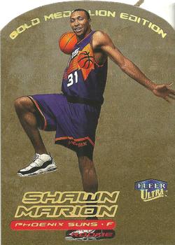 1999-00 Ultra - Gold Medallion #130G Shawn Marion Front