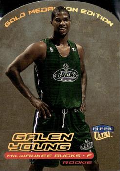 1999-00 Ultra - Gold Medallion #145G Galen Young Front