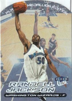 1999-00 Ultra - Platinum Medallion #2P Randell Jackson Front