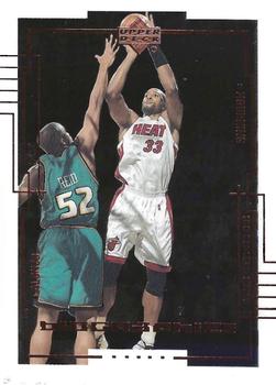 1999-00 Upper Deck - BioGraphics #B21 Alonzo Mourning Front