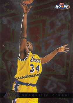1997-98 Hoops - Chairman of the Boards #1CB Shaquille O'Neal Front