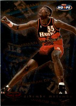 1997-98 Hoops - Chairman of the Boards #2CB Dikembe Mutombo Front