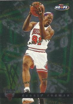 1997-98 Hoops - Chairman of the Boards #3CB Dennis Rodman Front