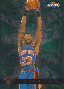 1997-98 Hoops - Chairman of the Boards #4CB Patrick Ewing Front