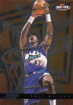 1997-98 Hoops - Chairman of the Boards #6CB Karl Malone Front