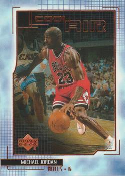 1999-00 Upper Deck - Cool Air #MJ1 Michael Jordan Front