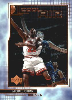 1999-00 Upper Deck - Cool Air #MJ2 Michael Jordan Front