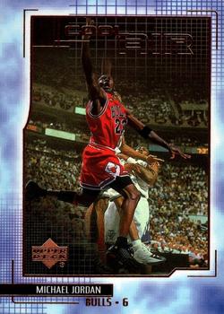 1999-00 Upper Deck - Cool Air #MJ3 Michael Jordan Front