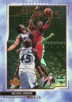 1999-00 Upper Deck - Cool Air #MJ5 Michael Jordan Front