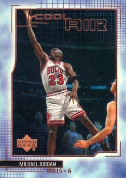 1999-00 Upper Deck - Cool Air #MJ6 Michael Jordan Front
