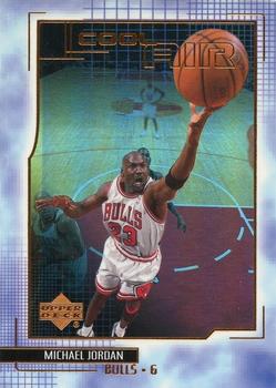 1999-00 Upper Deck - Cool Air #MJ7 Michael Jordan Front