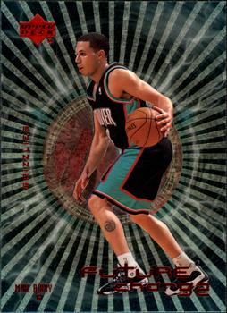 1999-00 Upper Deck - Future Charge #FC2 Mike Bibby Front