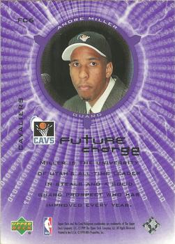 1999-00 Upper Deck - Future Charge #FC6 Andre Miller Back