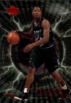1999-00 Upper Deck - Future Charge #FC7 Ray Allen Front