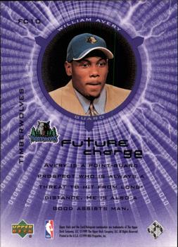 1999-00 Upper Deck - Future Charge #FC10 William Avery Back