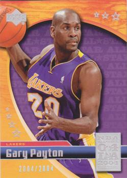 2004 Upper Deck All-Star Game Promos #GP Gary Payton Front