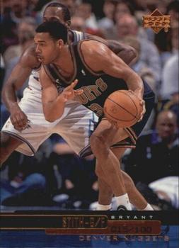 1999-00 Upper Deck - UD Exclusives #33 Bryant Stith Front