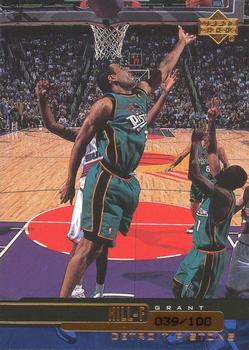 1999-00 Upper Deck - UD Exclusives #35 Grant Hill Front