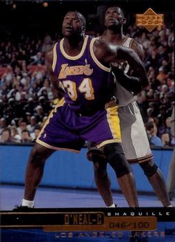 1999-00 Upper Deck - UD Exclusives #59 Shaquille O'Neal Front