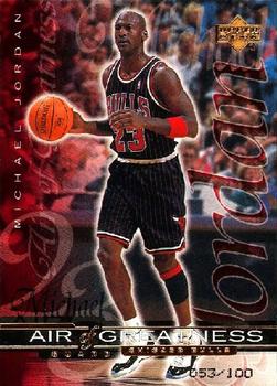 1999-00 Upper Deck - UD Exclusives #145 Michael Jordan Front
