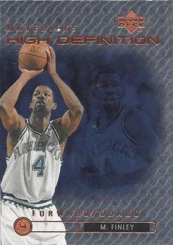 1999-00 Upper Deck - High Definition #HD 14 Michael Finley Front