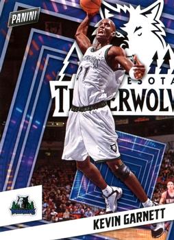 2020-21 Panini Player of the Day #93 Kevin Garnett Front