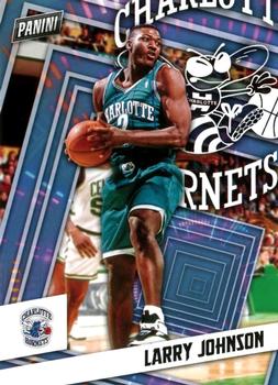 2020-21 Panini Player of the Day #99 Larry Johnson Front