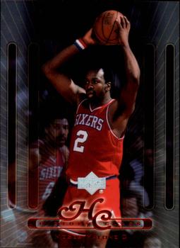1999-00 Upper Deck - History Class #HC5 Moses Malone Front