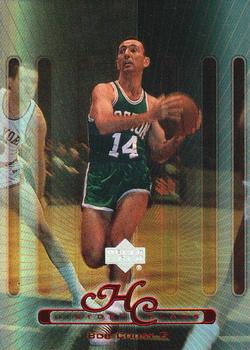 1999-00 Upper Deck - History Class #HC9 Bob Cousy Front