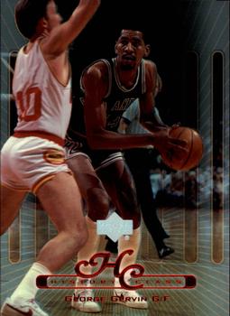 1999-00 Upper Deck - History Class #HC14 George Gervin Front