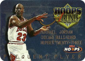 1997-98 Hoops - Frequent Flyer Club #4 Michael Jordan Front