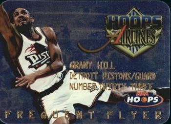 1997-98 Hoops - Frequent Flyer Club #6 Grant Hill Front